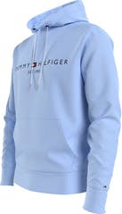 Tommy Logo Hoody - Sweet Blue
